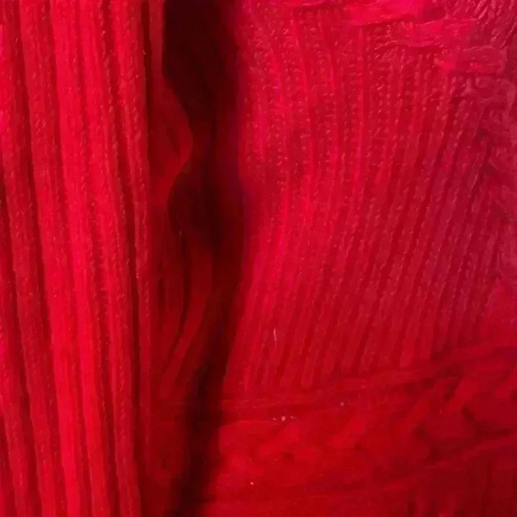 Vintage Old Navy Y2k Knitted Long Sleeve Sweater - Picture 5 of 11